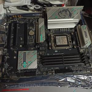 MSI B850 Gaming Plus Wifi  (接近全新，港行漢科3年保)
