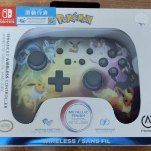 正版香港行貨 PowerA Enhanced Wireless Controller for Nintendo Switch Eevee ev...
