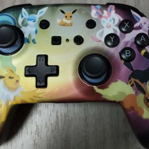 正版香港行貨 PowerA Enhanced Wireless Controller for Nintendo Switch Eevee ev...