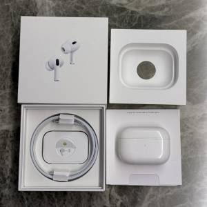 🔥 9成新 Apple AirPods Pro 2 🔥 原裝盒+全新耳膠+全套配件，完美狀態超值入手！🎧