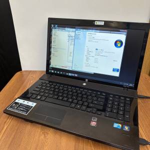 17” HP Notebook Laptop Probook 4720s  Intel i7 M620 4GB RAM