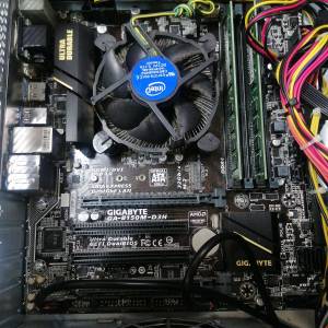 Gigabyte GA-B150M-D3H 主板