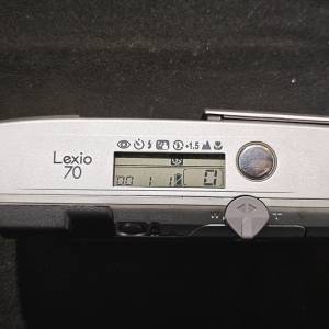 konica Lexio 70 膠片菲林機 28mm 70mm 柯尼達 28 70 故障機 零件機 可開機 壞閃燈 ...