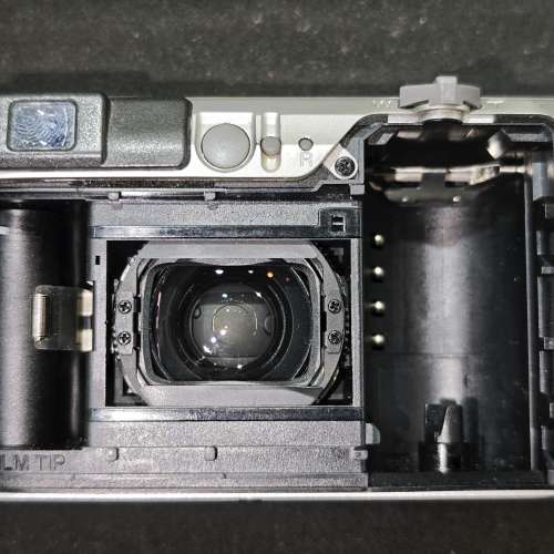 konica Lexio 70 膠片菲林機 28mm 70mm 柯尼達 28 70 故障機 零件機 可開機 壞閃燈 ...