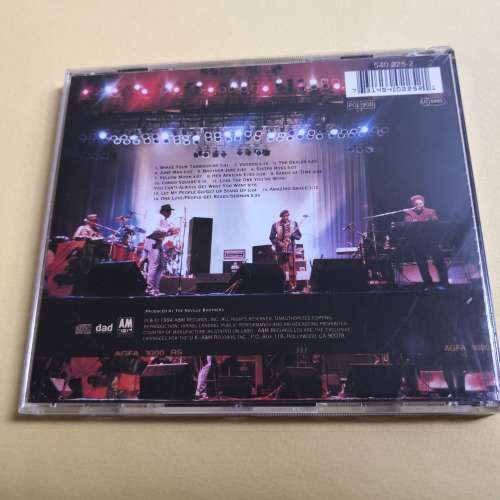 THE NEVILLE BROTHERS