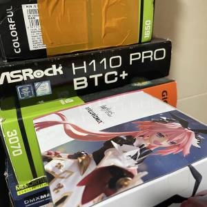 asrock h110 pro btc atx 礦板