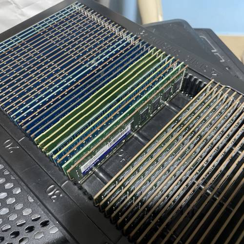 [50 蚊 4 條][單面] DDR3 4G 1600 RAM 內存