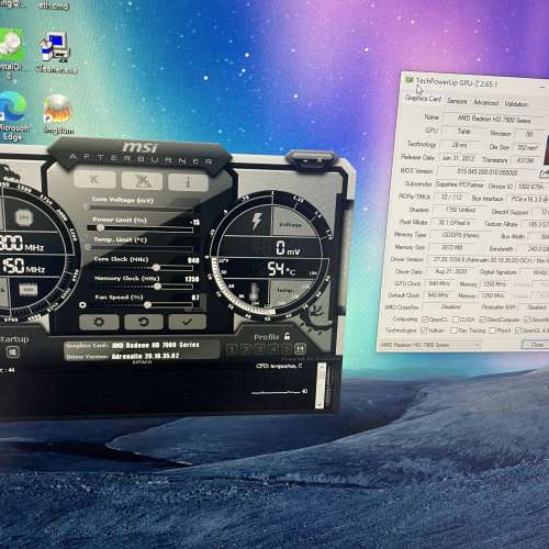 Sapphire Dual-X R9 280 AMD 顯卡 GPU 3GB