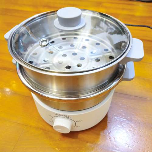 Austric Steamer & Cooker, Diameter 22cm, inside diameter 21cm