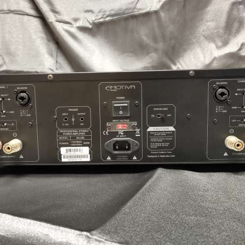 Emotiva pro sa250 後級