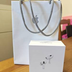 Apple AirPods Pro 2nd Gen 無線耳機，全新未拆封