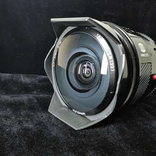 (SONY ) MINOLTA AF 16mm FISH-EYE (sony A mount)