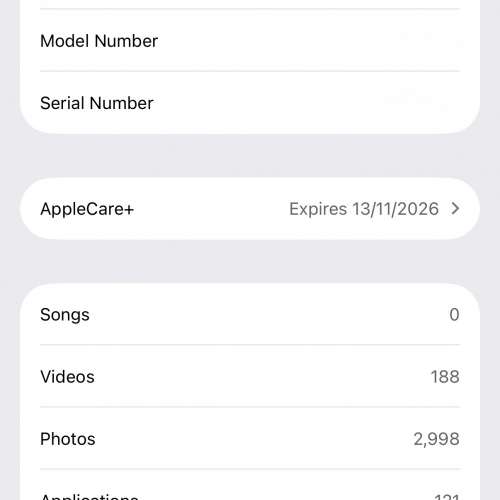 iPhone 16 Pro 512GB 港行有保養 有Apple care+