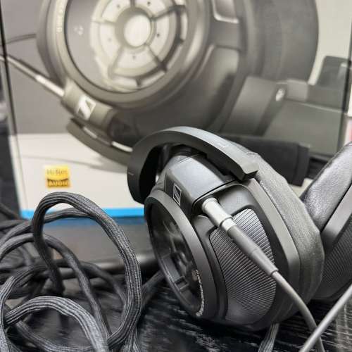 Sennheiser HD820 旗艦封閉式耳機
