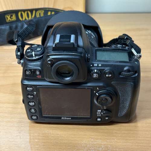 Nikon D700 單反相機 連Sigma 24-70mm f/2.8 鏡頭