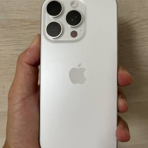 iPhone 16pro 512gb港行雙卡極新，完美冇花，所有功能正常！