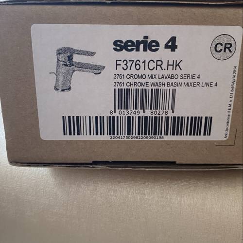 fima/Carlo Frattni 碗盆水龍頭和花灑水龍頭各一個