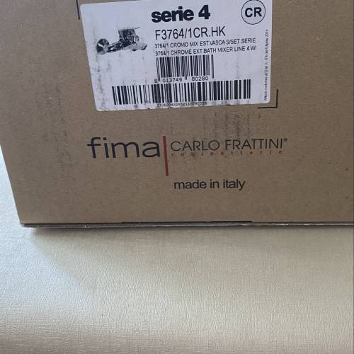 fima/Carlo Frattni 碗盆水龍頭和花灑水龍頭各一個