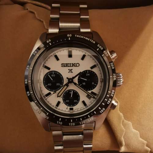 SEIKO熊貓面精通拿