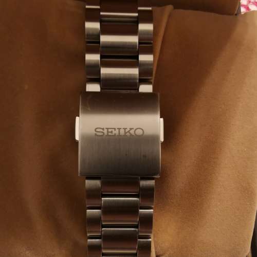 SEIKO熊貓面精通拿