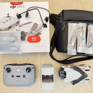 DJI Mini 3 𣈱飛套裝（翻新機）連DJI care 一年保養