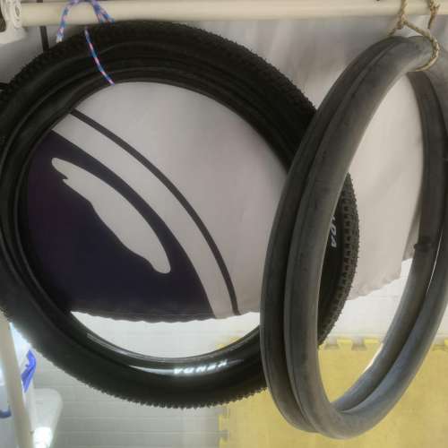 全新 KENDA 20" (20 X 1.75 ) 內外呔 一對套裝, 買錯出售 HK$100.00 一套