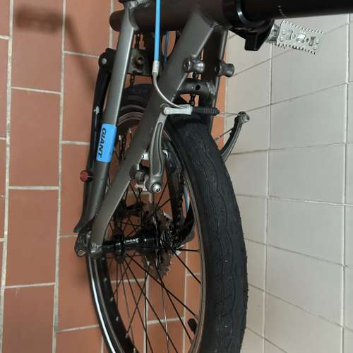 Gaint 捷安特20吋摺疊單車