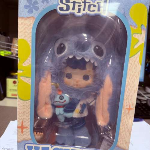 Molly(Hello Moon)/Stitch(Hacipupu)