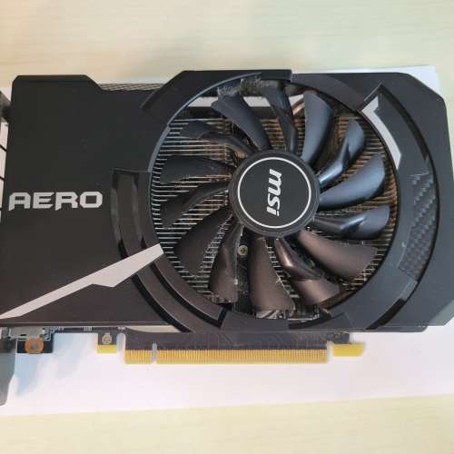 MSI 1060 3G OC AERO ITX
