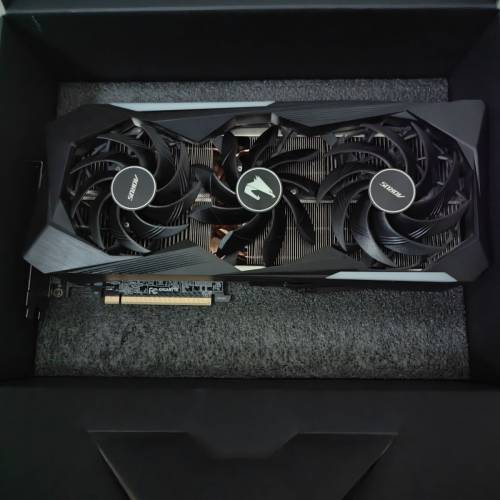 GIGABYTE AORUS RTX 3070 Ti MASTER
