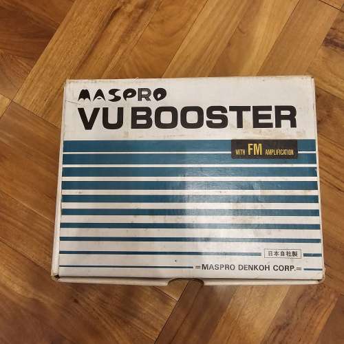 Maspro UHF Booster UA40/WA40 放大器