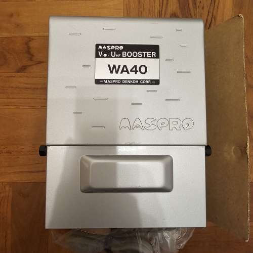 Maspro UHF Booster UA40/WA40 放大器