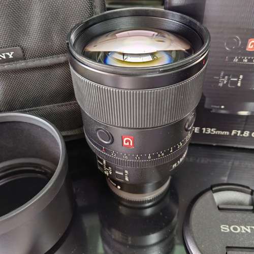 Sony FE 135mm F1.8 GM 行貨有保養