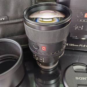 Sony FE 135mm F1.8 GM 行貨有保養