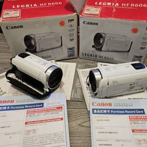 Canon LEGRIA HFR606 full set