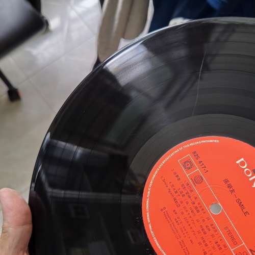 張學友smile唱片