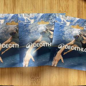 DECATHLON $150