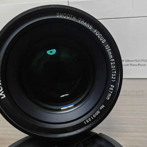 ~{焦內銳利、焦外柔美}~LAOWA散景人像鏡頭STF 105mm F2.0(T3.2) 99%新