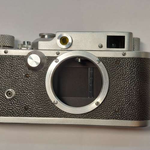 上海58-2旁軸相機連原裝鏡頭及皮套