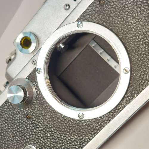 上海58-2旁軸相機連原裝鏡頭及皮套