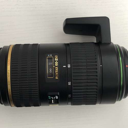 PENTAX-DA*60-250mm F4ED[IF] SDM