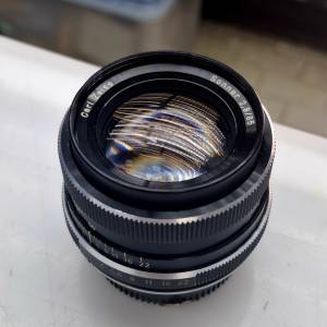 ROLLEI CARL ZEISS SONNAR 85MM F2.8 己改 NIKON MOUNT