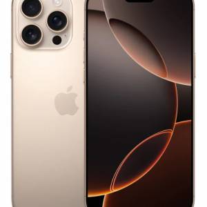 Iphone16 pro max 256G 沙漠金色 港行 99.9% new