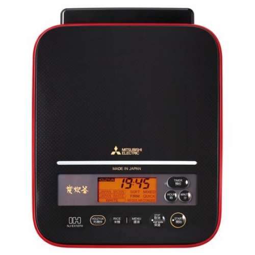 Mitsubishi Electric 三菱電機 IH 電飯煲（1.0公升）NJ-EX107H（密封蒸汽、日本製造）