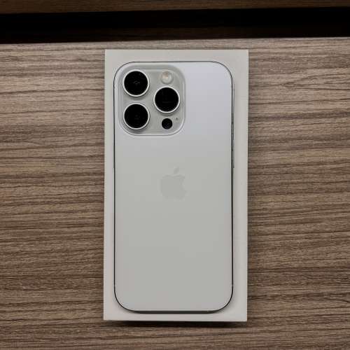 iPhone 16 Pro 256GB White Titanium 白色軚
