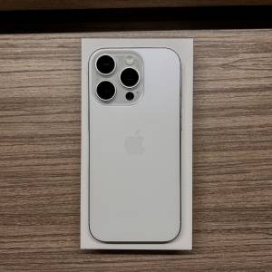 iPhone 16 Pro 256GB White Titanium 白色軚