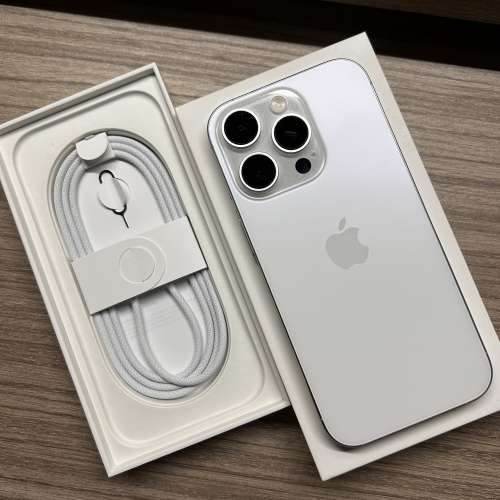iPhone 16 Pro 256GB White Titanium 白色軚