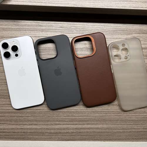 iPhone 16 Pro 256GB White Titanium 白色軚