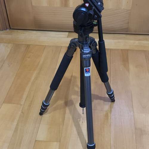 旅行行山最合Benro A-028 輕便腳架 全新一樣