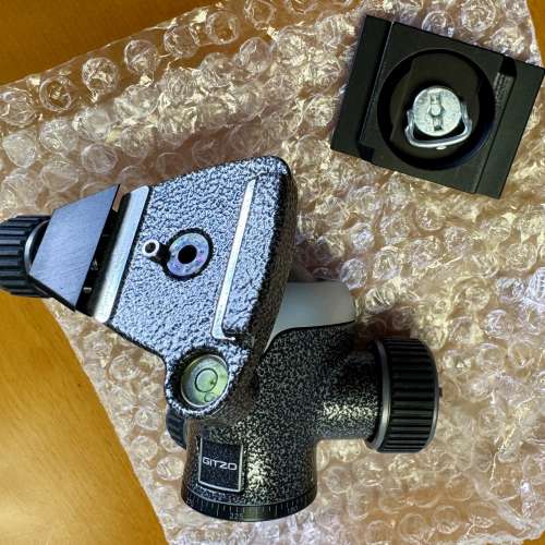 全新 Gitzo GH1382QD 波頭連原廠Acra Swiss 型快速板